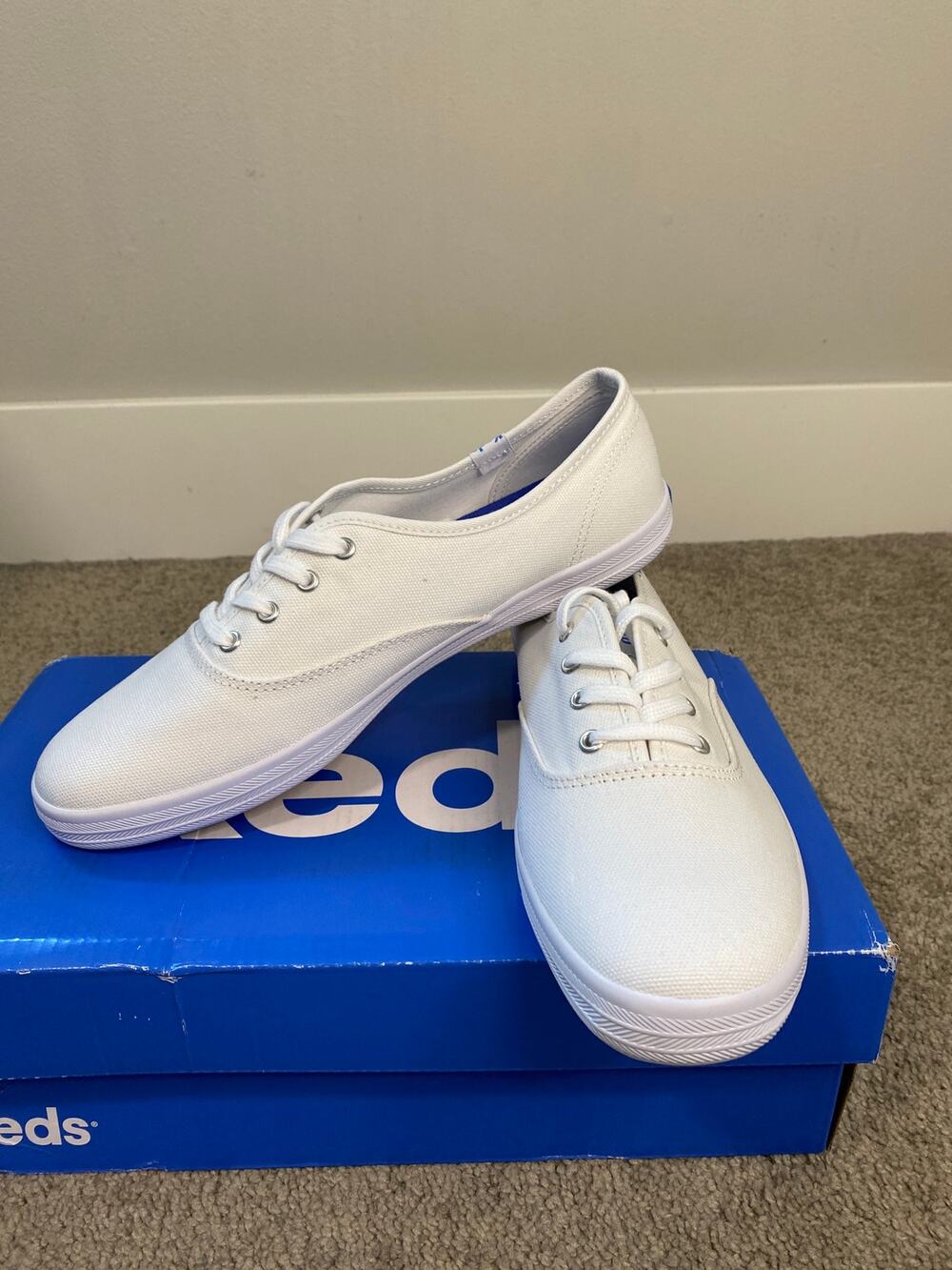 New Keds Champion 2 Originals White Sneakers Women’s Size 8